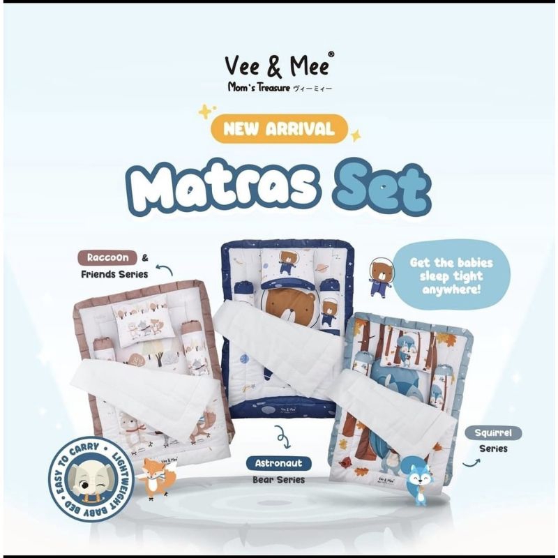 VEE &amp; MEE MATRAS SET BAYI