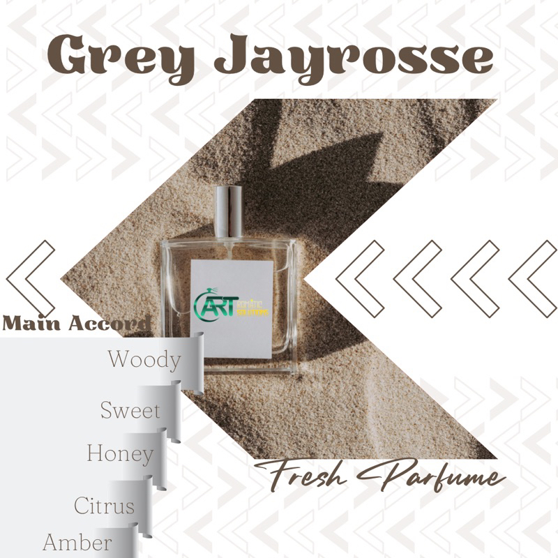 Parfum Refill Grey Jayrosse, One Million