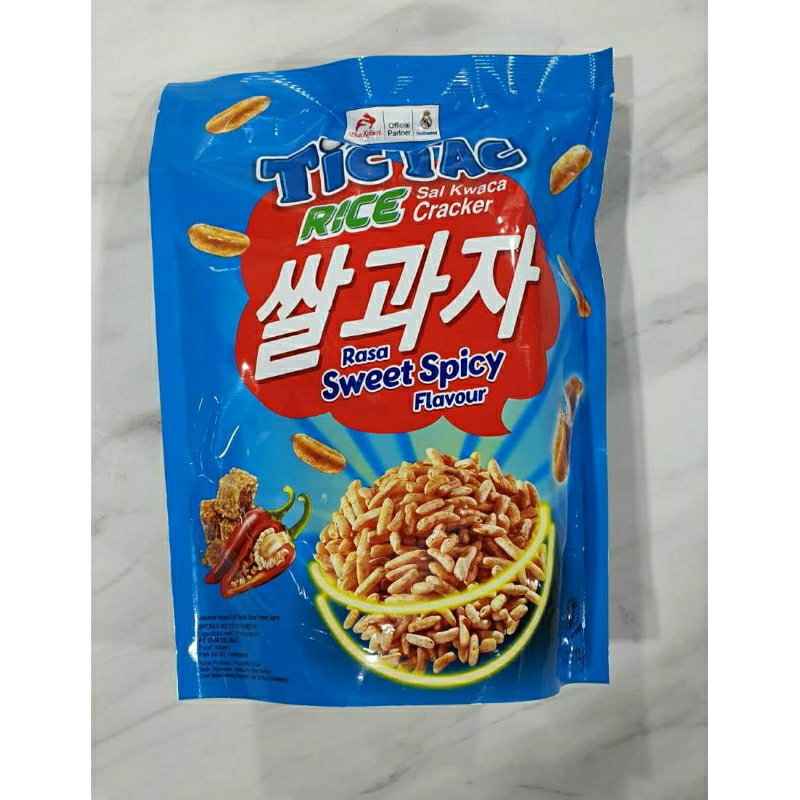 Tic Tac Rice Sharepack 64gr - Rasa Caramel & Sweet Spicy