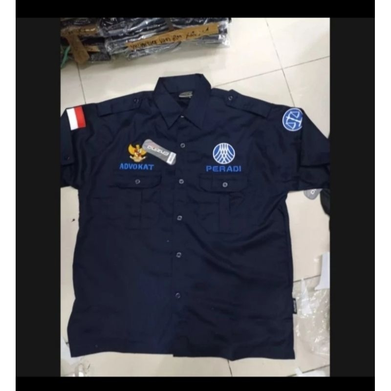 KEMEJA ADVOKAT PERADI || SERAGAM PDL ADVOKAT PERADI