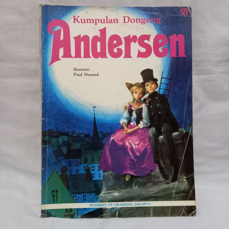 kumpulan dongeng andersen gramedia