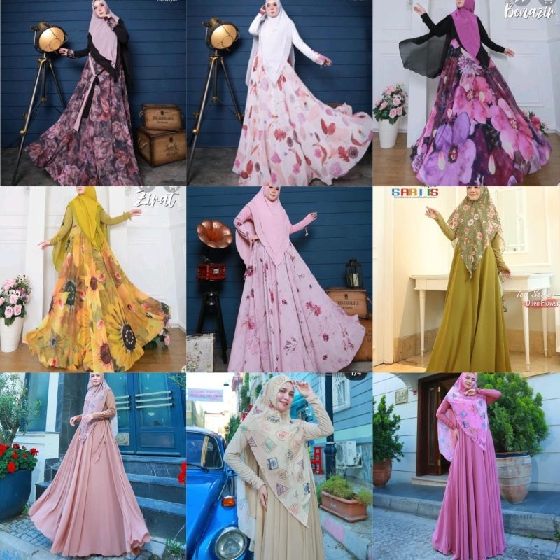 sele sarkis internasional,pink rose,benazir,rayyan in turky,kanna basic,series flower,alawiyah,hunna