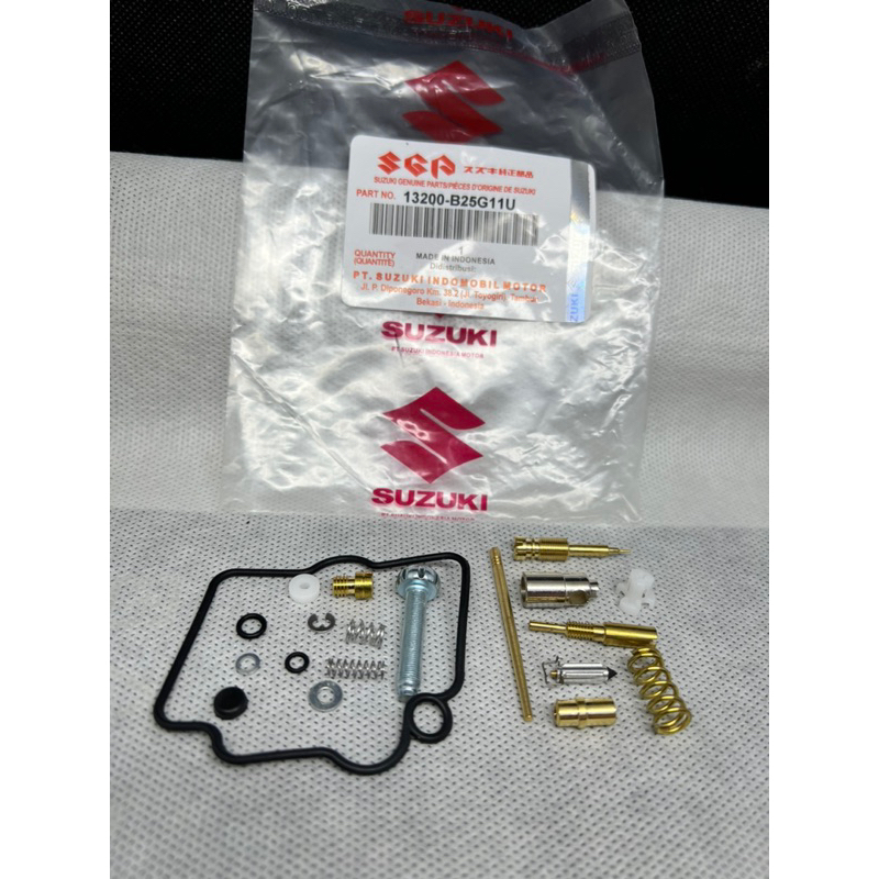 Reapirkit Satria F150 Satria FU Isi karburator Satria F150 Satria FU Isi Carbu Satria F150 Satria FU