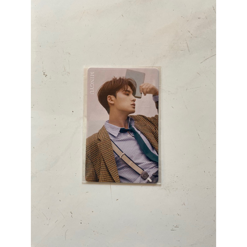 Pc Official Seventeen Mingyu Hmv An Ode The Poet