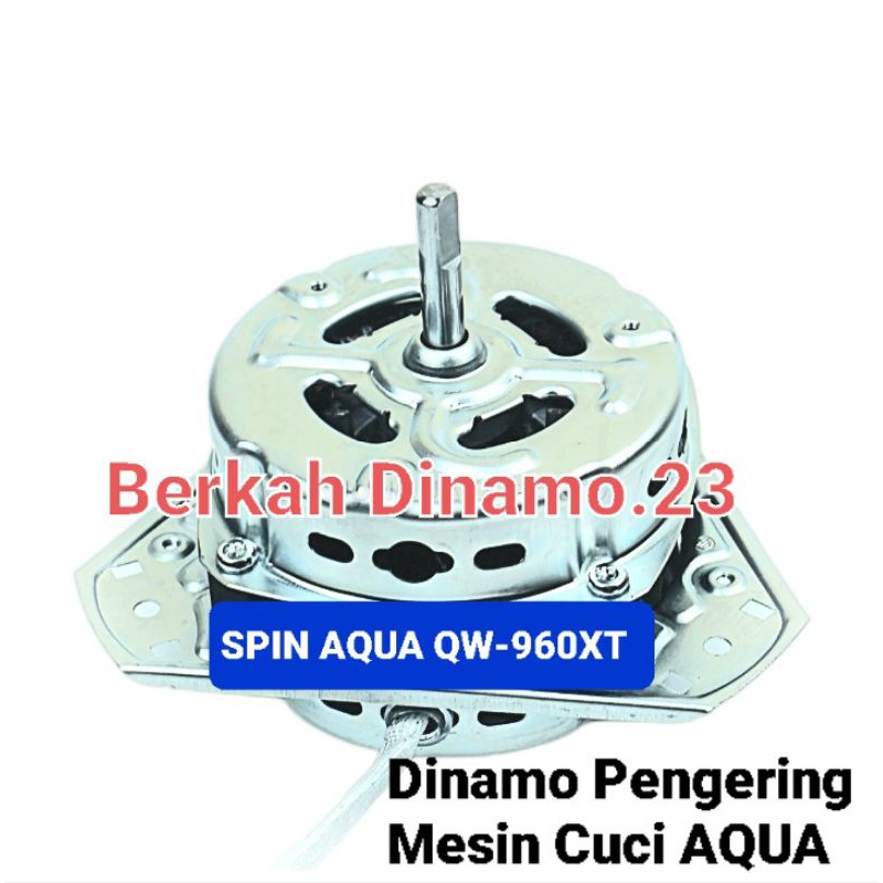 Dinamo Pengering Mesin Cuci AQUA WQ-960XT Spin Dinamo Pengering Mesin Cuci Aqua Qw960xt