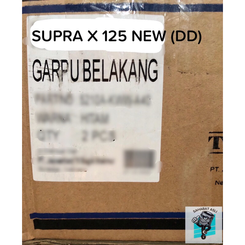 SWING ARM FORK SUPRA X 125 NEW BATMAN CAKRAM TKD