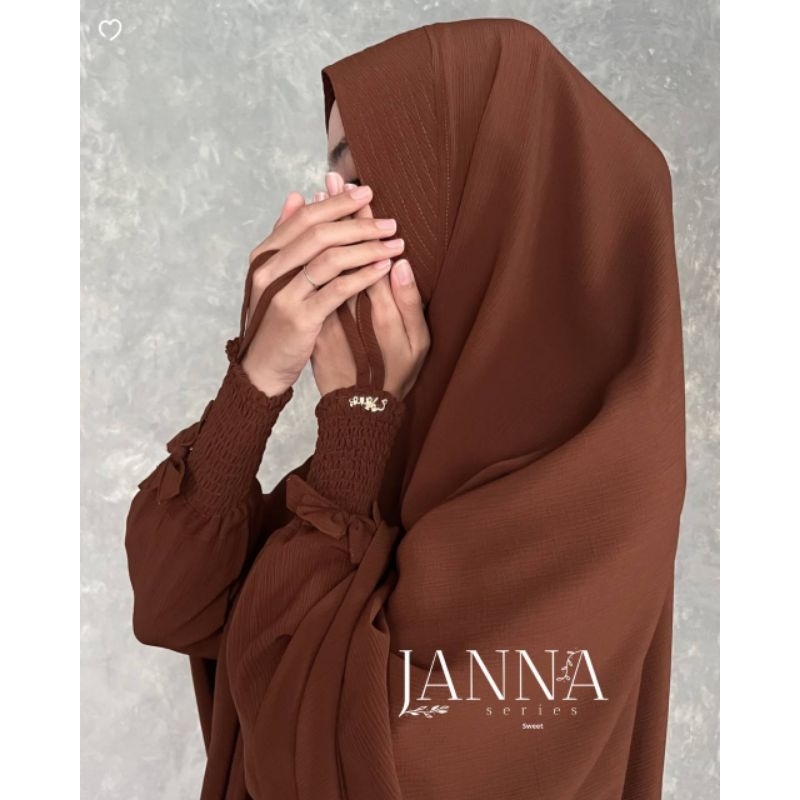 Gamis Set Janna by Mahira Indonesia