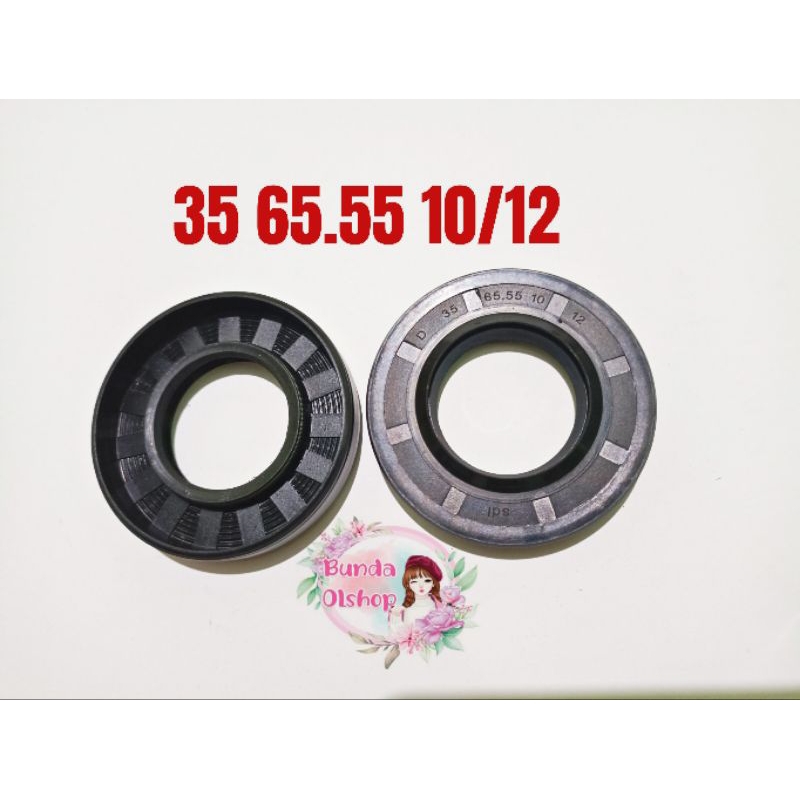 Seal Bearing 35 65.55 10/12 Mesin Cuci Front Loading