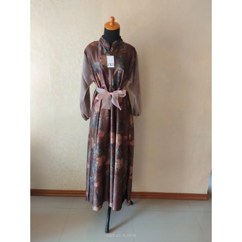 dress amelia (hi rembulan)