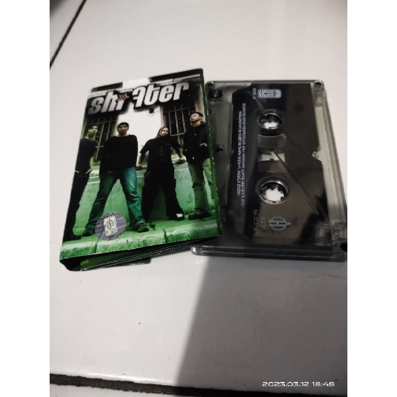 kaset pita shifter /