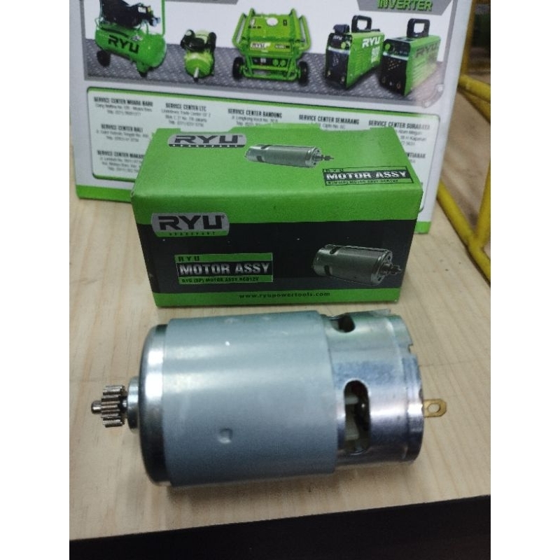 RYU motor bor cordless RCD 12/motor cordless RYU RCD 12