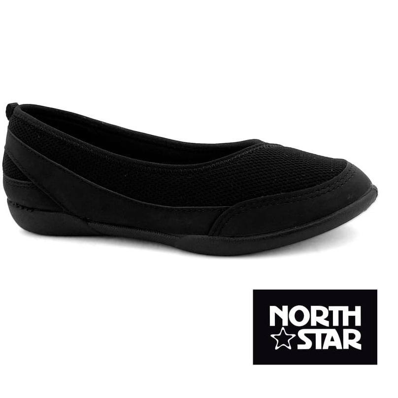 North Star Sepatu Wanita Karolina black