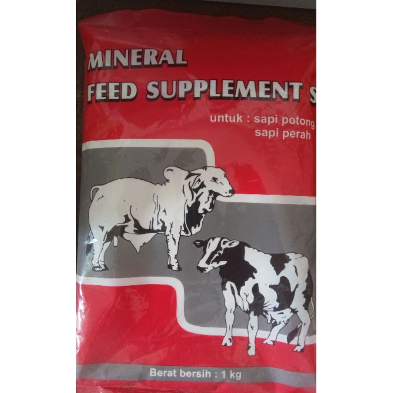 Mineral Feed Supplement Medion Sapi Kambing Domba