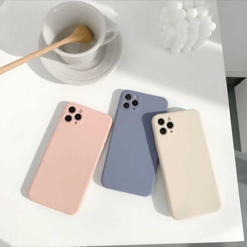 Soft Case Square Edge Realme 5 5Pro 8 C2 C11 C12 C15 C17 C20 C21