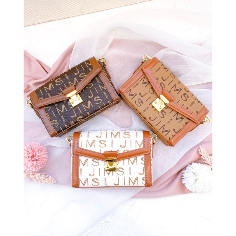 Riska Bag Jims Honey x Cut Meyriska Tas Kecil Pesta Wanita Import