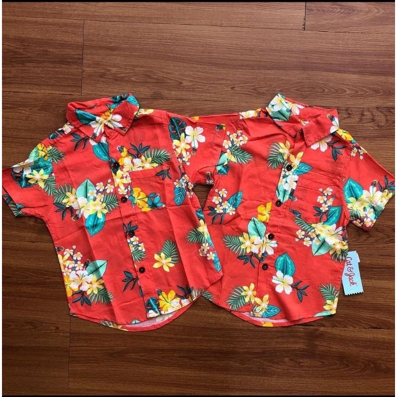 Kemeja Anak Laki Laki Cat&Jack