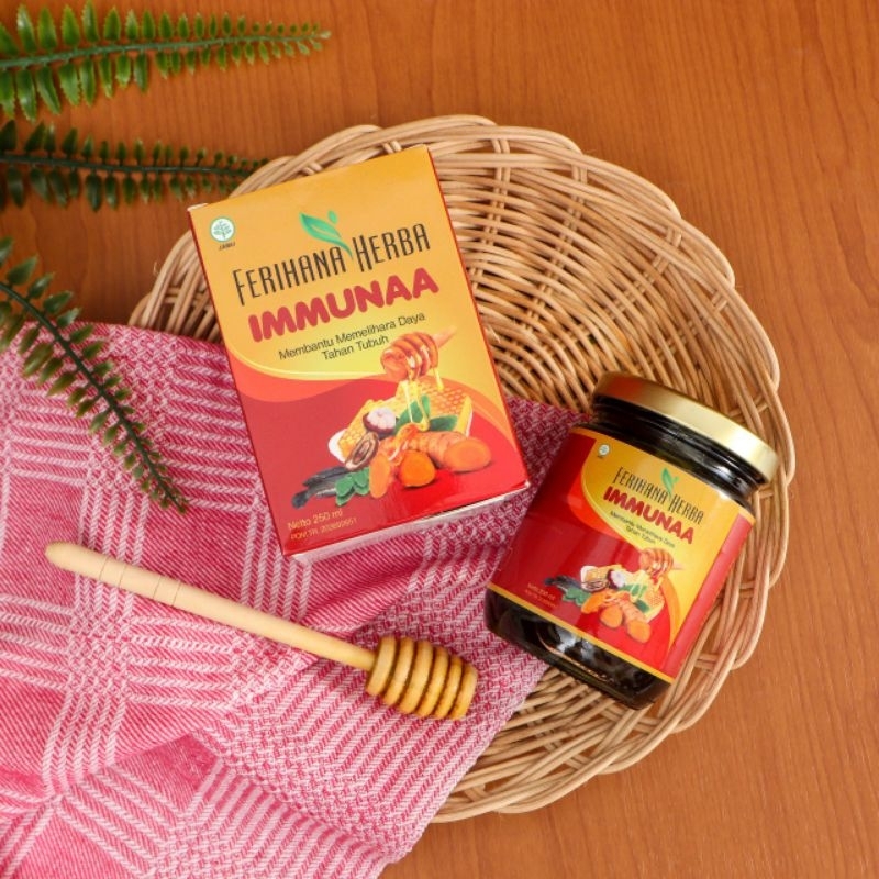 

(FERIHANA HERBA) MADU IMMUNAA