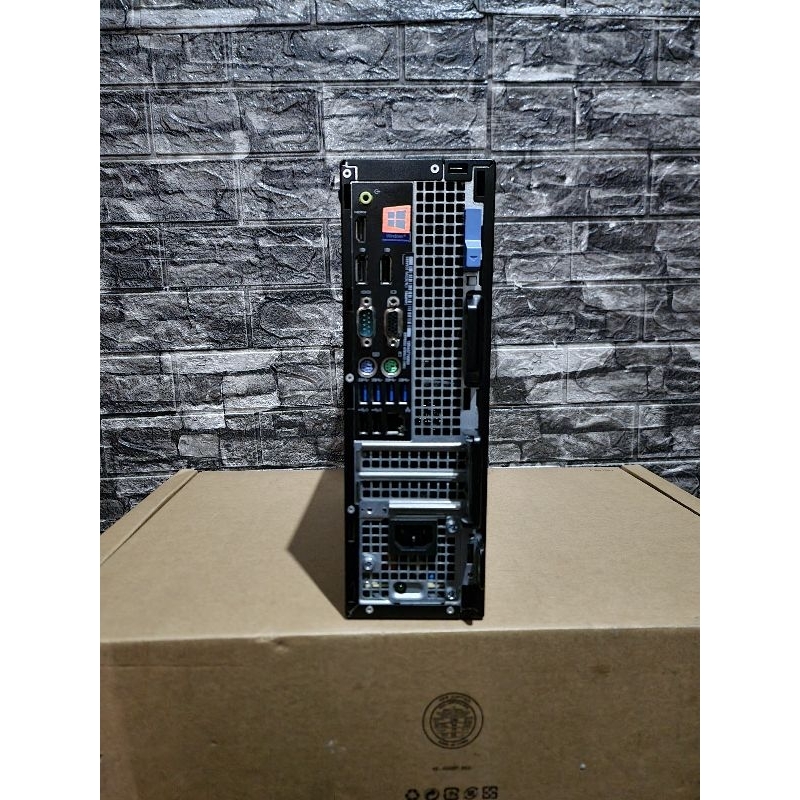 dell optiplex  5050 core i7 6700 ram 16 gb ssd 256 gb hdd 1 tera