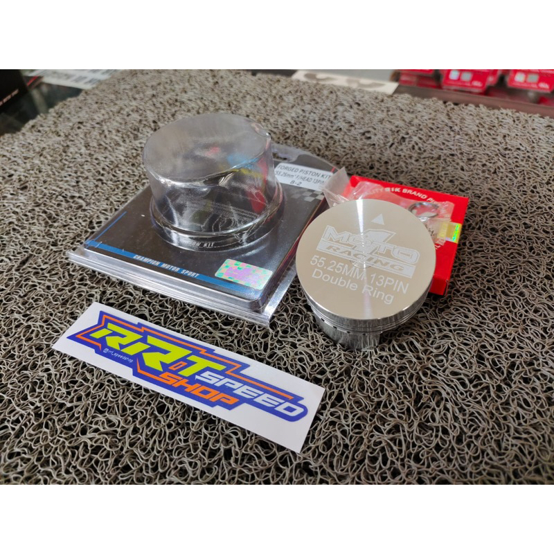 PISTON CASTING FORGED MOTO1 RACING 55.25 Pin 13 55,25