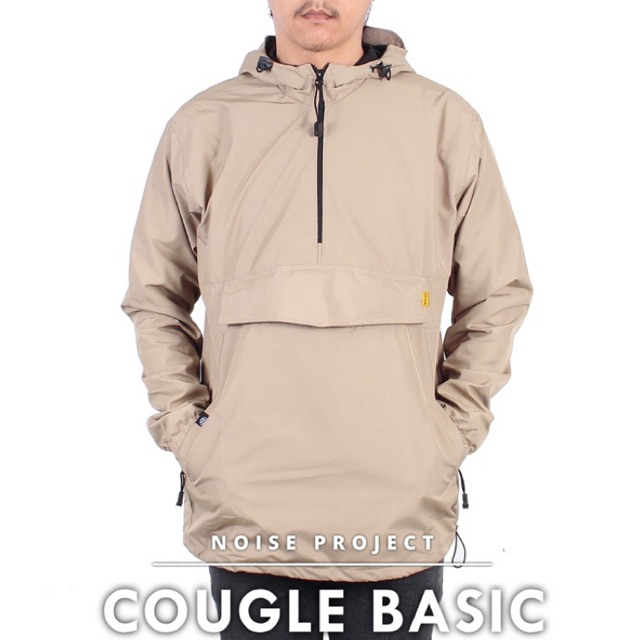 Jaket Cougle Noise Project Jaket Cougle Basic Jaket Cougle Polos Cream