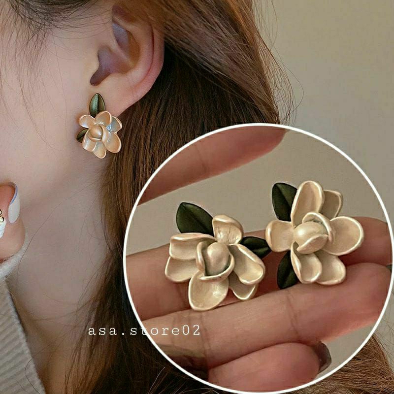 Anting Klip Tanpa Tindik/Anting Jepit Hijab