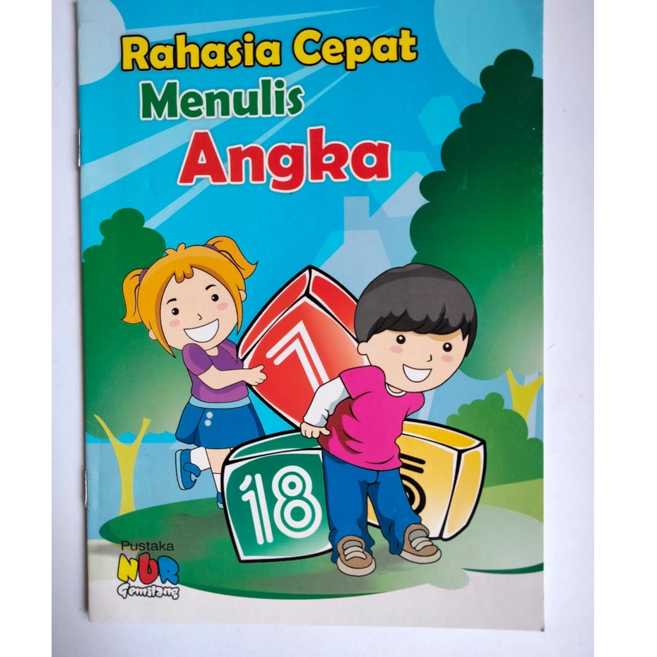 Buku Rahasia Cepat Menulis Angka (NG)