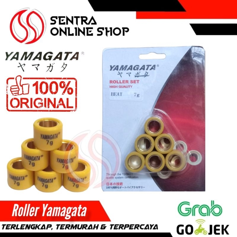 Roller roler vario 110 beat scoopy spacy fi injeksi 7 8 9 10 gram yamagata