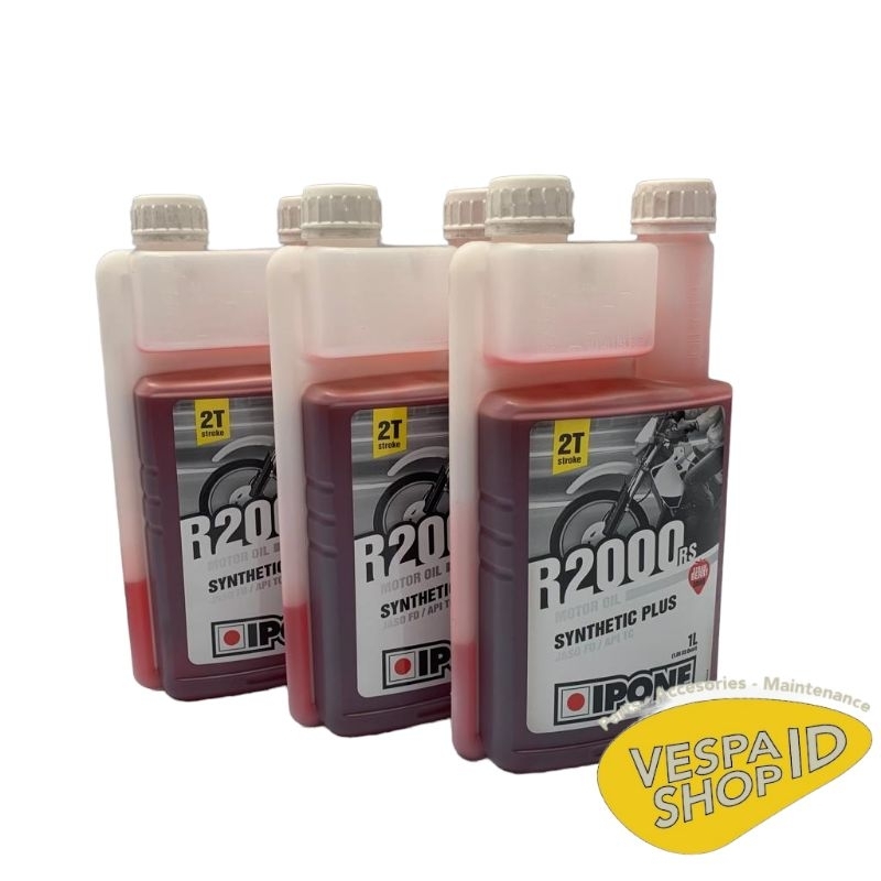 Oli Samping Ipone R2000 2 tak Vespa Rx King Ninja Original