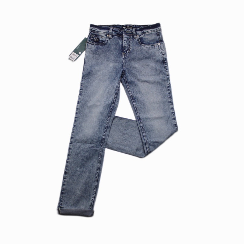 Krgr-Celana Panjang Pria Jeans Distro Slimfit Original (Alfred)