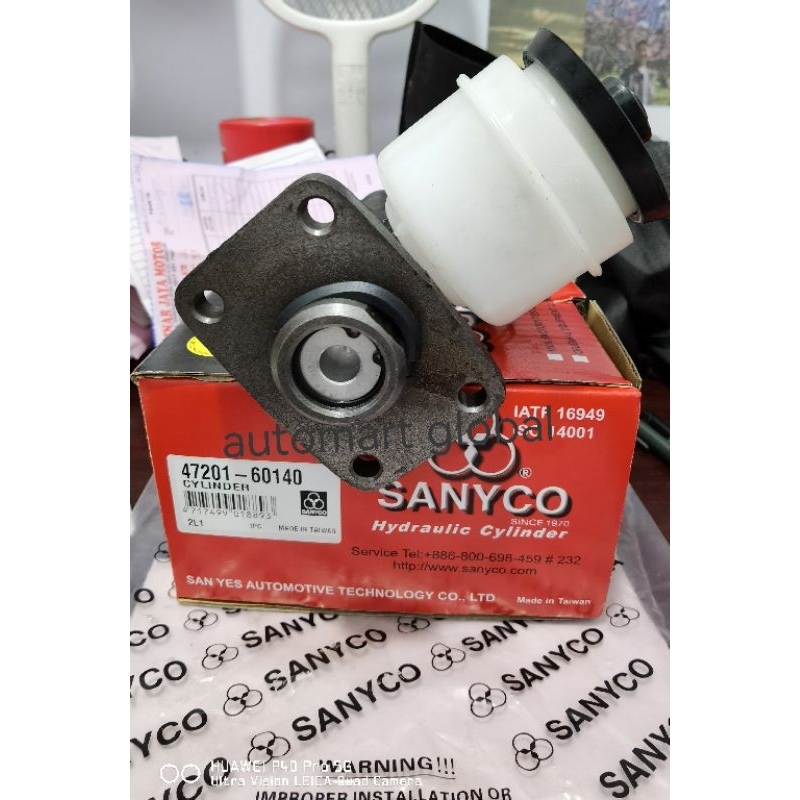 Brake master central rem atas Toyota hardtop 2f fj40 bj40 sanyco