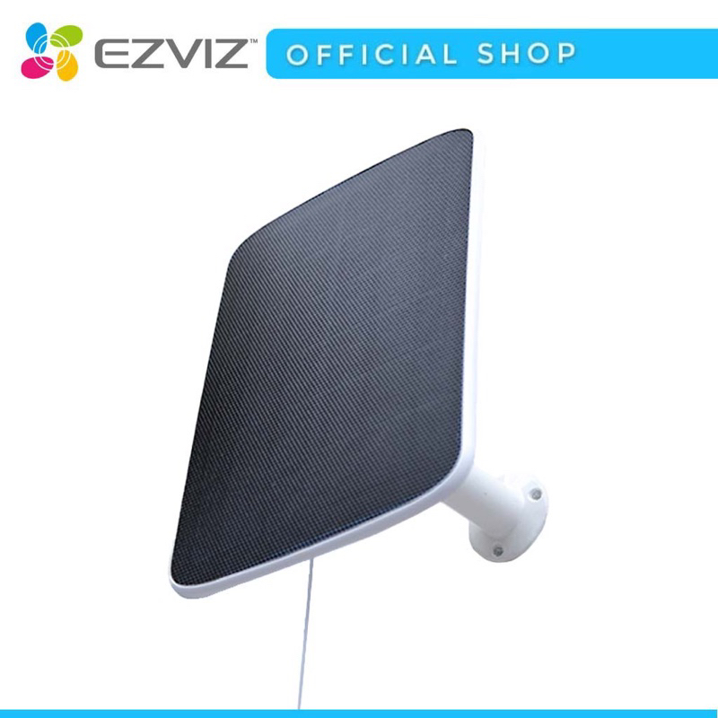 EZVIZ CMT-SOLAR PANEL-C - Solar Charging Panel Designed for Battery-Operated EZVIZ Camera