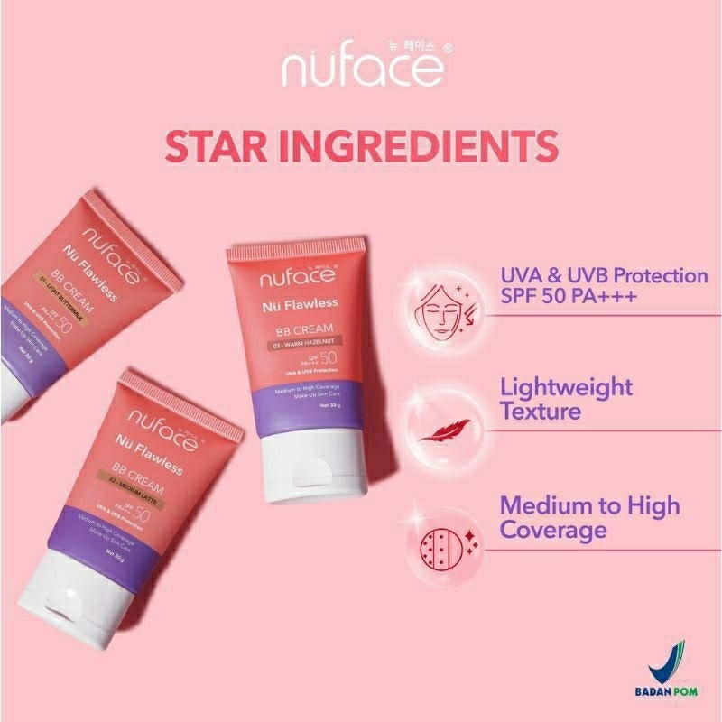 Nu Face BB Cream Limited Edition free beauty blend