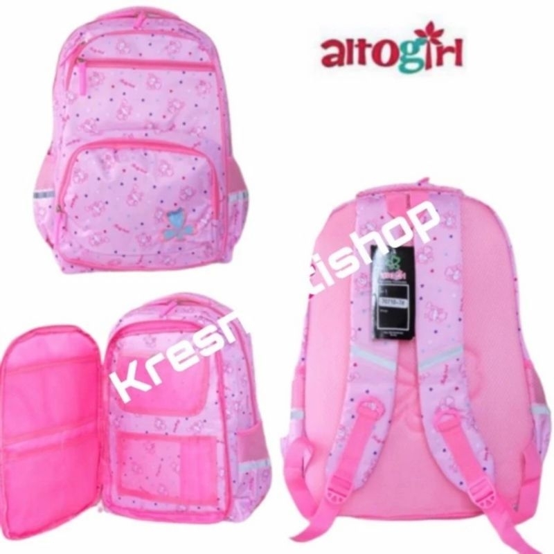 tas sekolah anak perempuan ransel anak sd alto girl tas ransel import