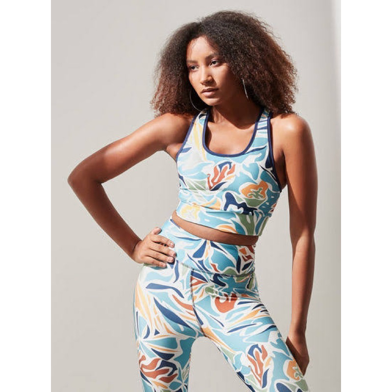 Max Fashion Sport Bra Reversible 2 in 1 Motif_Medium