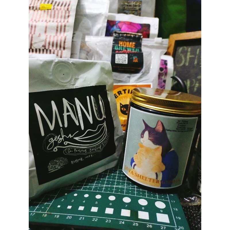 

Geisha lokal repack beans FELIX FELICIS
