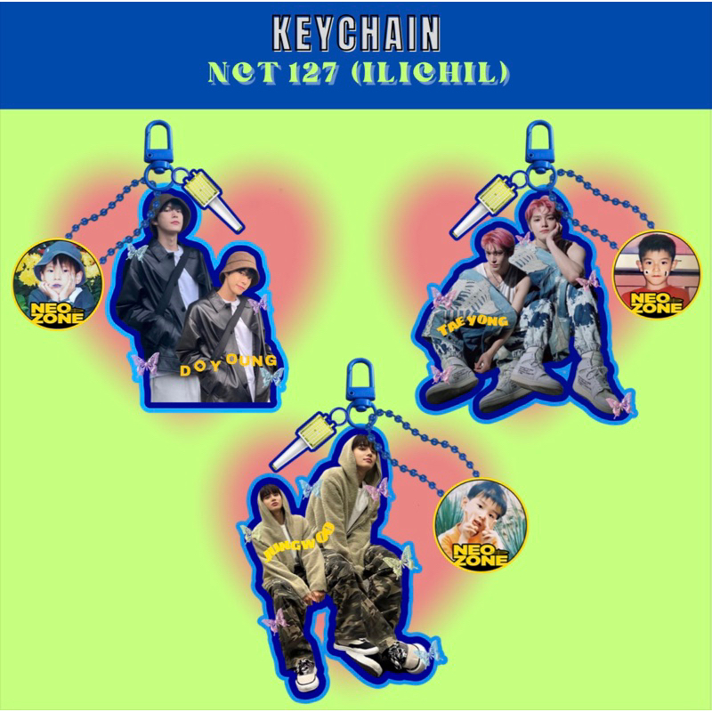 keychain NCT 127