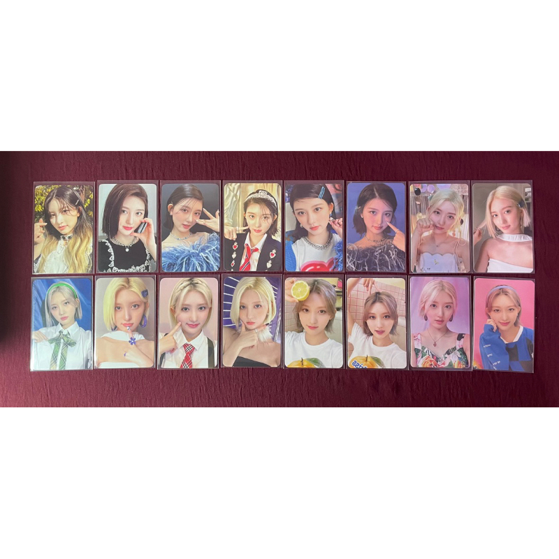 PHOTOCARD PC GAEUL IVE ALBUM ELEVEN JAPAN WELPACK LOVE DIVE LODI AFLI AFTERLIKE SEASON GREETINGS 202