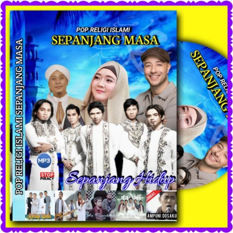 TERLARIS KASET MP3 LAGU RELIGI POP BAND INDONESIA-LAGU RELIGI ISLAM-LAGU RELIGI TERBARU-LAGU RELIGI-
