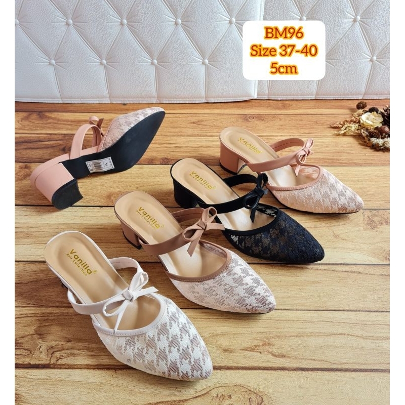 ABBUSHOES Bm 96 sendal bapau btukat airina 5cm