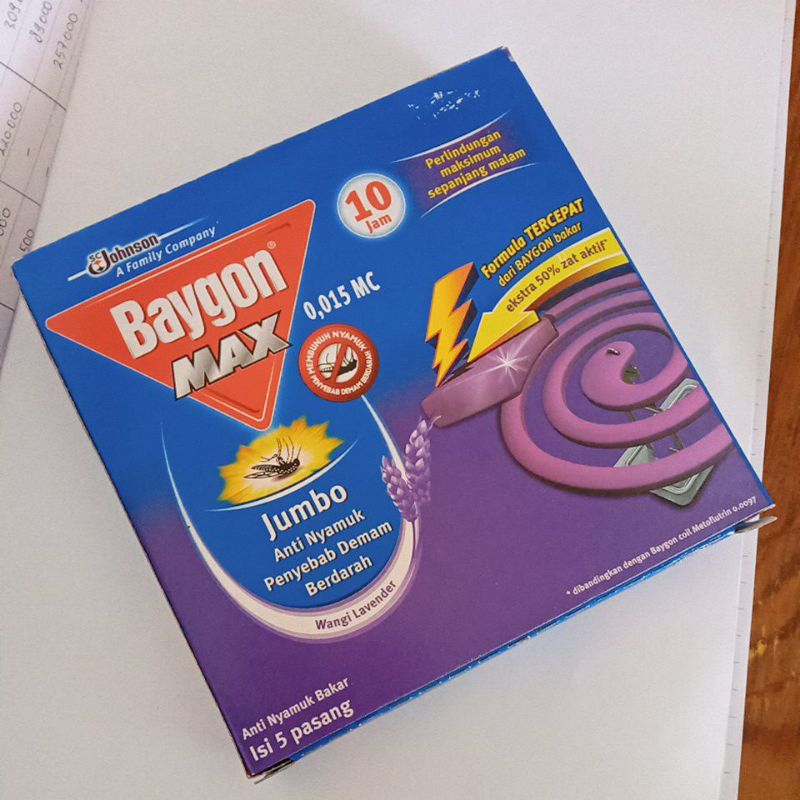 Baygon Obat Nyamuk Bakar