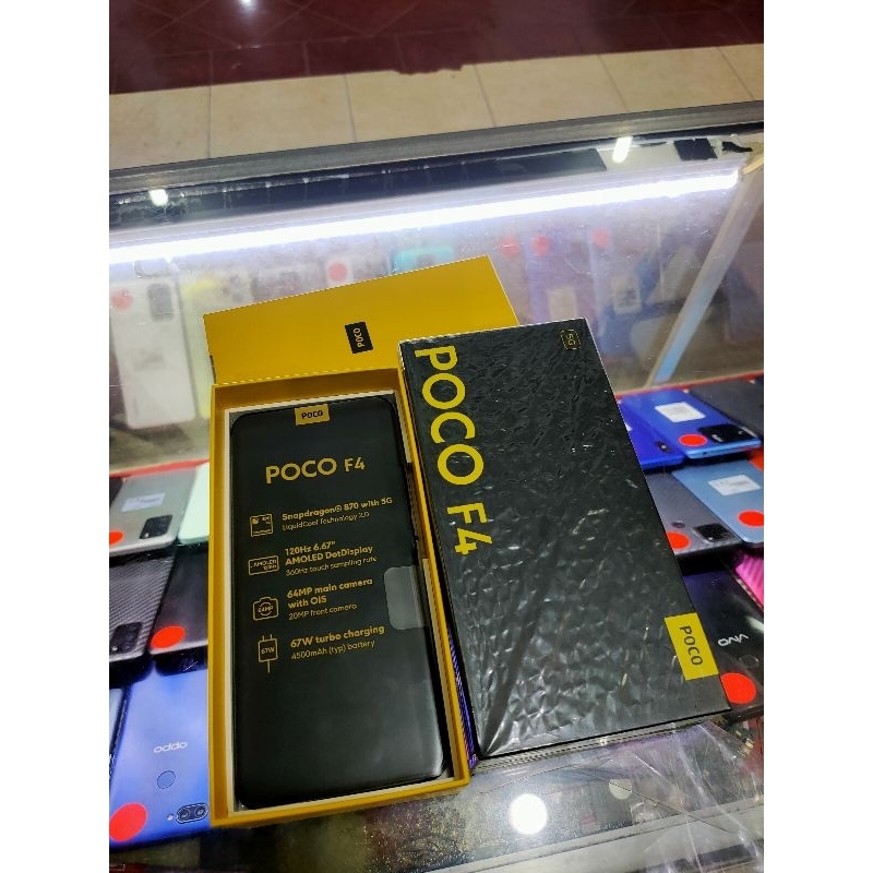 poco f4 8/256 5G openbox