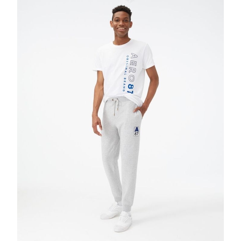 sweatpants/jogger pants aeropostale