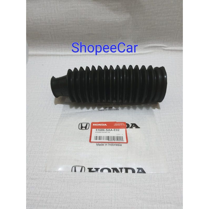 Karet boot shock depan Jazz brio mobilio brv freed Original