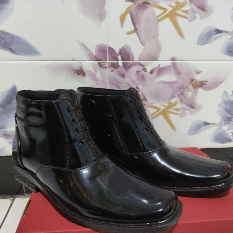 SEPATU PDH 03 SEPATU PDH TNI SEPATU PDH POLRI SEPATU PDH PRIA SEPATU PDH SECURITY Sepatu Pantofel Pria Pantofel Hitam Pria Sepatu Pantopel  Kulit Kerja Formal