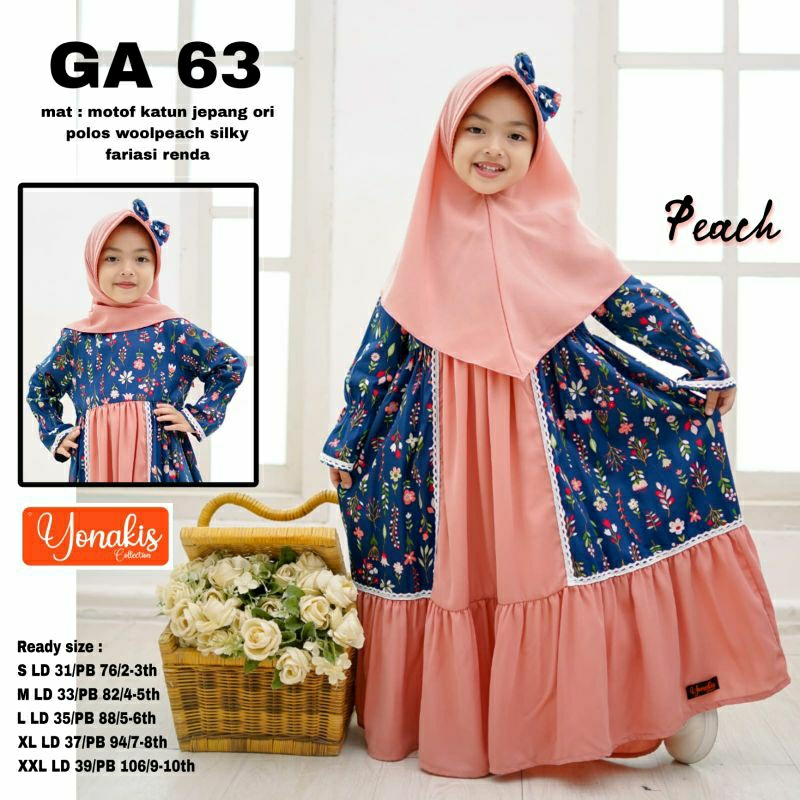 GAMIS ANAK YONAKIS GA- 63