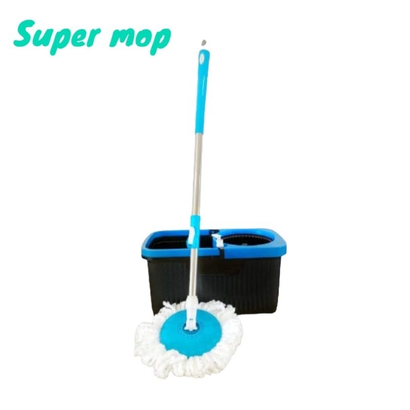 SUPER MOP BUCKET 10 LITER / ALAT PEL PRAKTIS