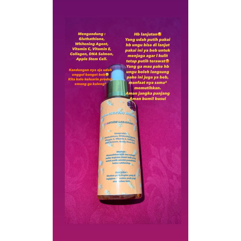 HB LANJUTAN (serum) LOTION