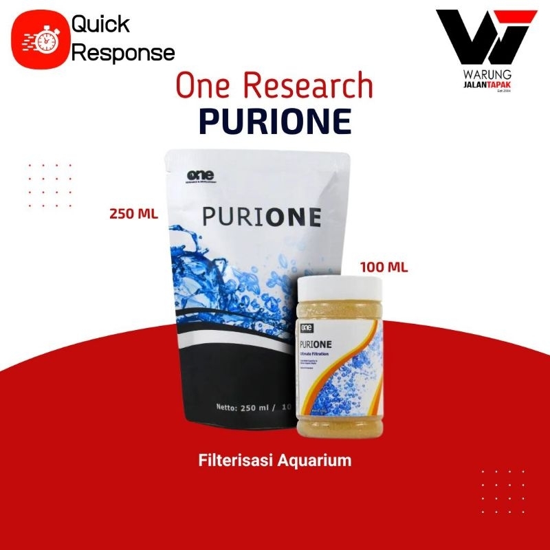 Purione penjernih aquarium penyerap tannin 250ml