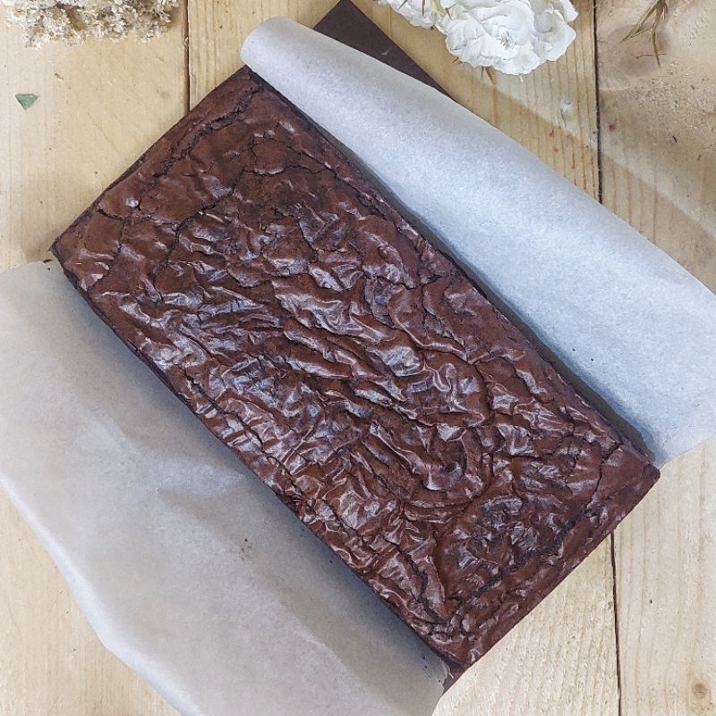 

jajanan gendhis Classic Brownies Small TANPA TOPPING