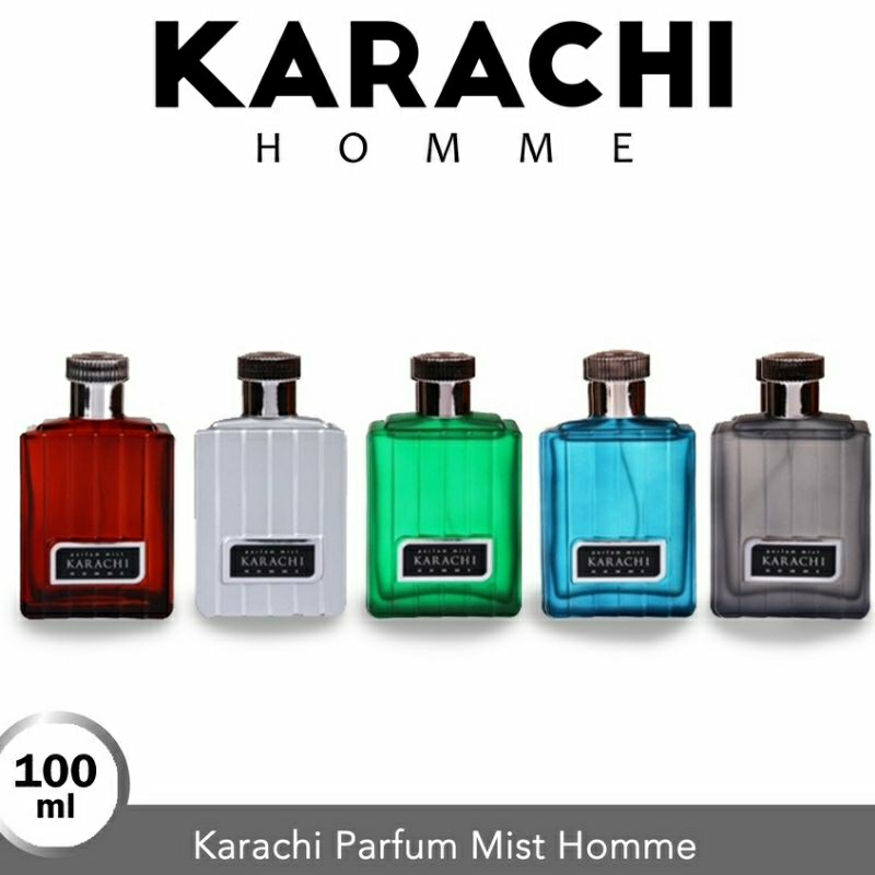KARACHI Homme Parfum Mist 100 ML